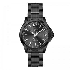 Alexandre Christie AC 1031 Full Black Steel Man MDBIPBA